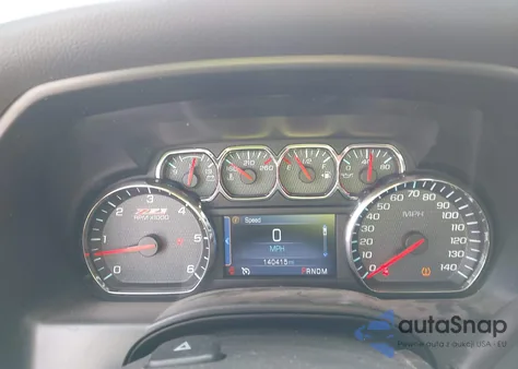 2014 Chevrolet Silverado 1500 2Lt from USA, damaged, VIN 3GCUKRECXEG274800